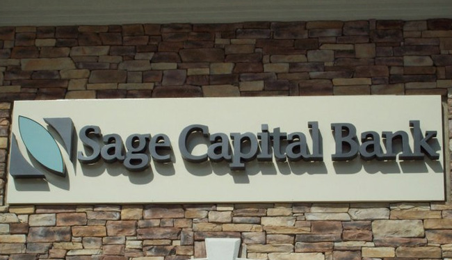 Sage Capital Park- Reverse Channel Letters & Logo
